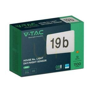 LED Plafon V-TAC SAMSUNG CHIP 12W senzor crepuscular alb IP65 CCT IK10 Număr de casă VT-81006 4000K 1100lm 5 ani garanție small 5