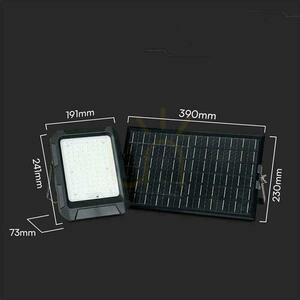 V-TAC Solar LED proiector 15W telecomandă, AUTO, temporizator, IP65 negru VT-102W 4000K 1800lm 3 V-TAC Solar LED proiector 15W telecomandă, AUTO, temporizator, IP65 negru VT-102W 4000K 1800lm small 3