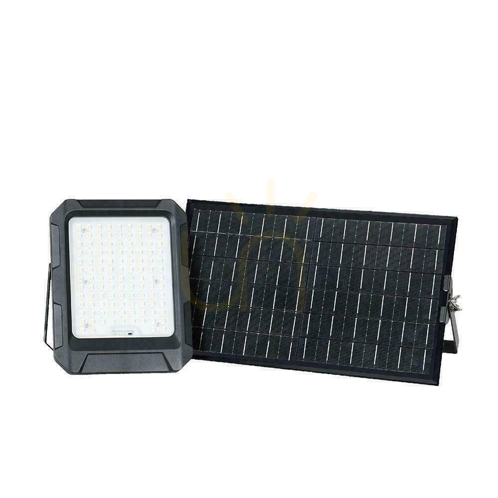 Verifica V-TAC Solar LED proiector 15W telecomandă, AUTO, temporizator, IP65 negru VT-102W 4000K 1800lm V-TAC Solar LED proiector 15W telecomandă, AUTO, temporizator, IP65 negru VT-102W 4000K 1800lm