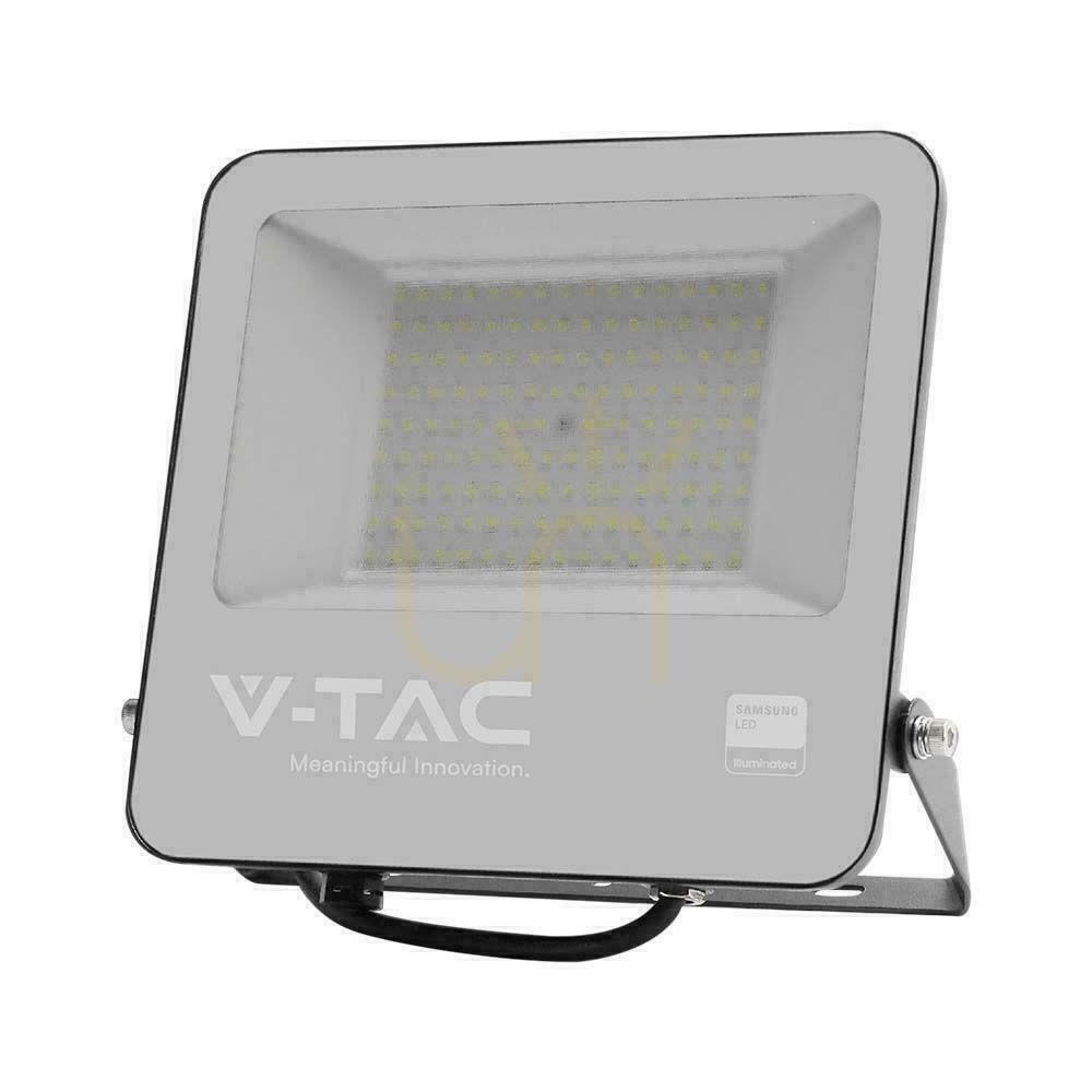 previzualizare Proiector LED V-TAC 100W 100Lm/W Cablu 1mb SAMSUNG CHIP Negru VT-44104 6500K 8700lm 5 ani garanție Proiector LED V-TAC 100W 100Lm/W Cablu 1mb SAMSUNG CHIP Negru VT-44104 6500K 8700lm 5 ani garanție