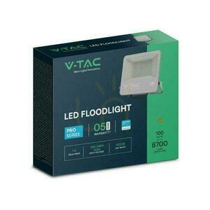 Proiector LED V-TAC 100W 100Lm/W Cablu 1mb SAMSUNG CHIP Negru VT-44104 6500K 8700lm 5 ani garanție 3 Proiector LED V-TAC 100W 100Lm/W Cablu 1mb SAMSUNG CHIP Negru VT-44104 6500K 8700lm 5 ani garanție small 3