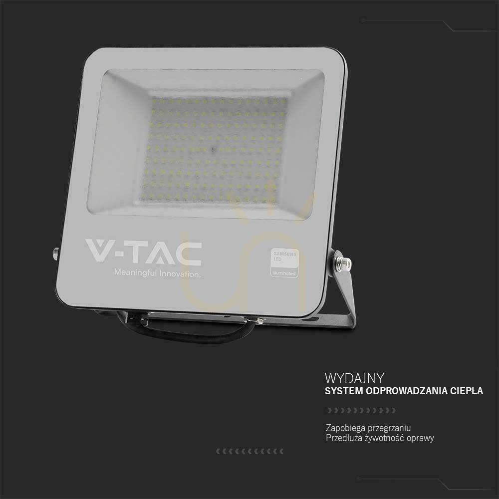 Verifica Proiector LED V-TAC 100W 100Lm/W Cablu 1mb SAMSUNG CHIP Negru VT-44104 6500K 8700lm 5 ani garanție Proiector LED V-TAC 100W 100Lm/W Cablu 1mb SAMSUNG CHIP Negru VT-44104 6500K 8700lm 5 ani garanție