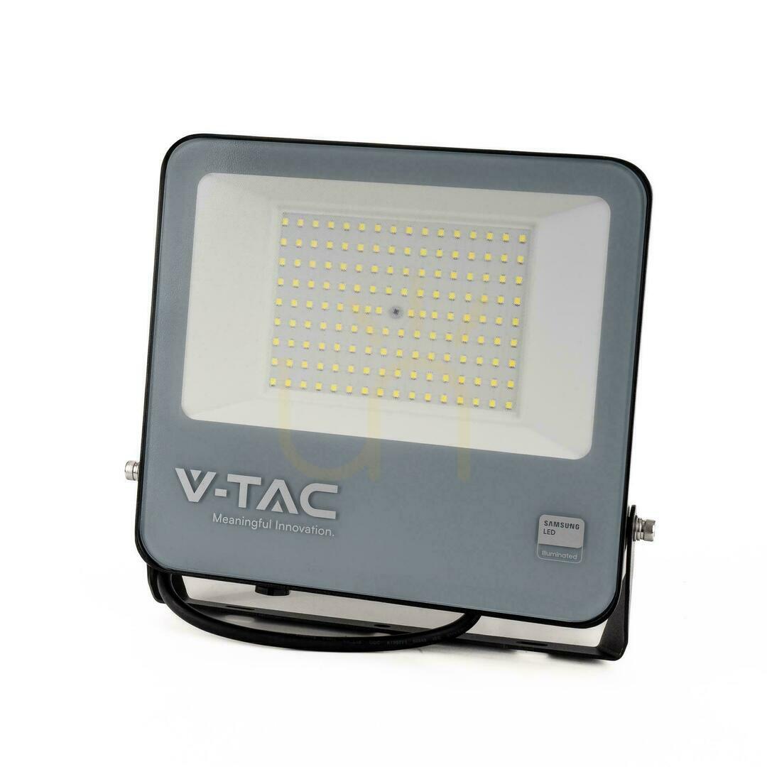 Verifica Proiector LED V-TAC 100W 100Lm/W Cablu 1mb SAMSUNG CHIP Negru VT-44104 6500K 8700lm 5 ani garanție Proiector LED V-TAC 100W 100Lm/W Cablu 1mb SAMSUNG CHIP Negru VT-44104 6500K 8700lm 5 ani garanție
