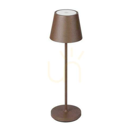 Verifica V-TAC 1.5W LED birou lumina de noapte încărcare Dimmable IP54 bronz, Corten VT-7997 3000K 150lm