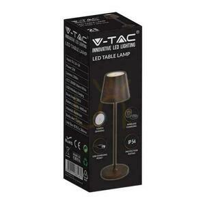 V-TAC 1.5W LED birou lumina de noapte încărcare Dimmable IP54 bronz, Corten VT-7997 3000K 150lm 5 V-TAC 1.5W LED birou lumina de noapte încărcare Dimmable IP54 bronz, Corten VT-7997 3000K 150lm small 5
