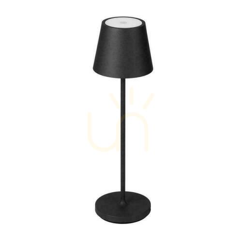 Verifica V-TAC 1.5W LED birou lumina de noapte de încărcare Dimmable IP54 negru VT-7997 3000K 150lm