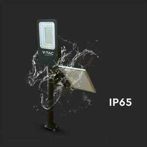 V-TAC 50W LED VT-ST201 4000K 4000lm Solar Hybrid Street Luminaire. small 7