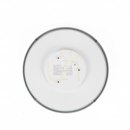 Verifica Plafonieră V-TAC 18W LED rotundă 25cm montată la suprafață IP44 albă VT-8618 6500K 1830lm