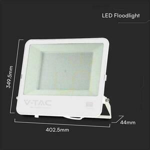 Proiector LED V-TAC 200W 100Lm/W Cablu 1mb SAMSUNG CHIP Alb VT-44204 4000K 17540lm 5 ani garanție small 2