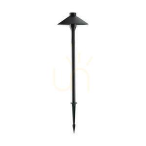 Stâlp de iluminat exterior V-TAC VT-907 negru LED 7 W 3000 K 71,4 cm small 1