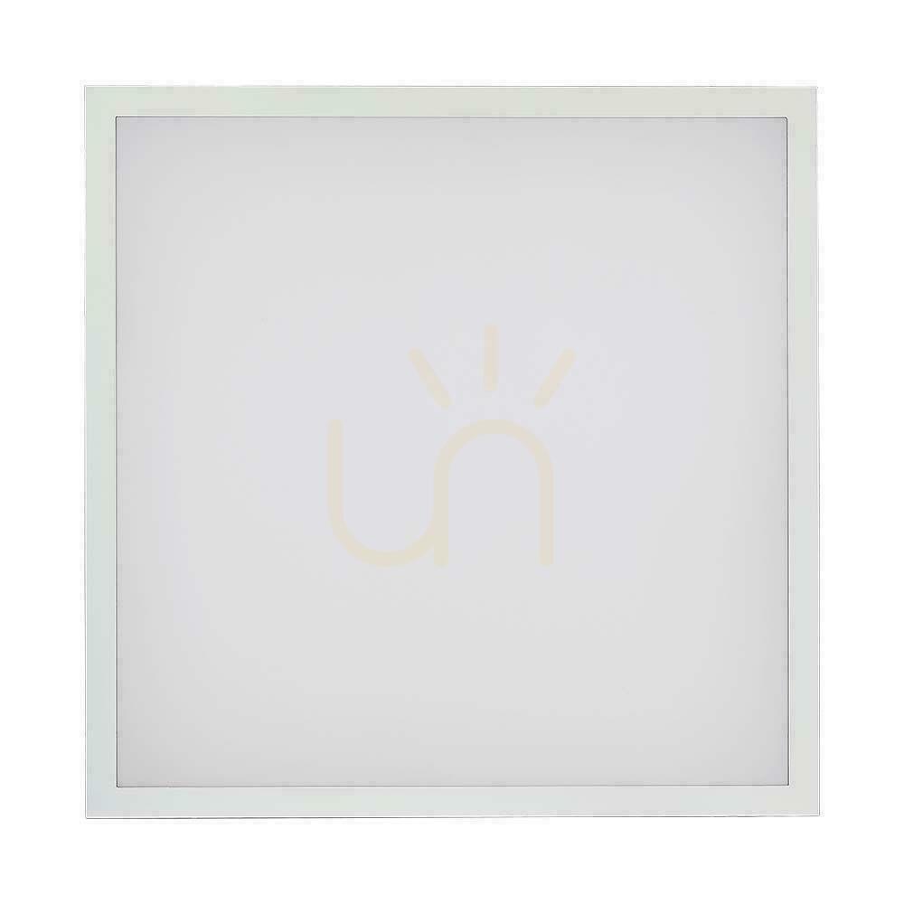 Vedere Panou LED V-TAC 40W 600x600 SAMSUNG CHIP 3in1 suprafață/încastrare VT-6139 6500K 3960lm 3 ani garanție Panou LED V-TAC 40W 600x600 SAMSUNG CHIP 3in1 suprafață/încastrare VT-6139 6500K 3960lm 3 ani garanție