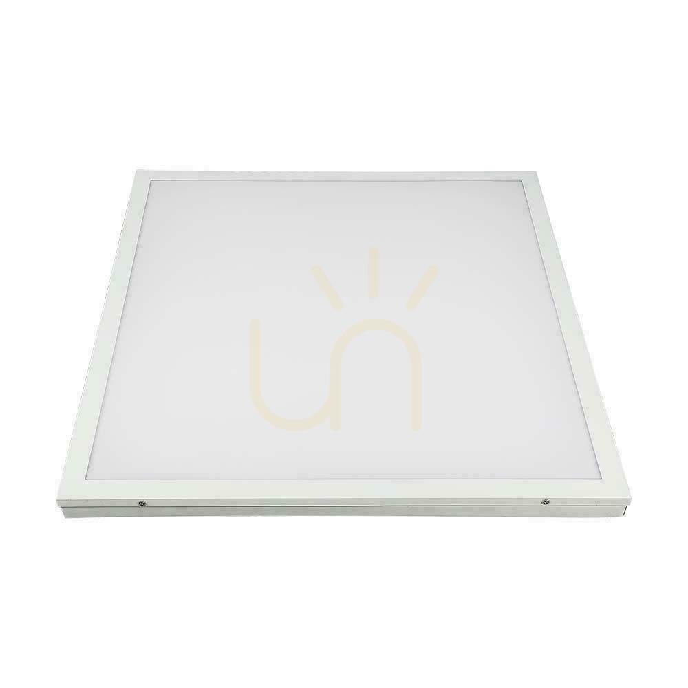 previzualizare Panou LED V-TAC 40W 600x600 SAMSUNG CHIP 3in1 suprafață/încastrare VT-6139 6500K 3960lm 3 ani garanție Panou LED V-TAC 40W 600x600 SAMSUNG CHIP 3in1 suprafață/încastrare VT-6139 6500K 3960lm 3 ani garanție