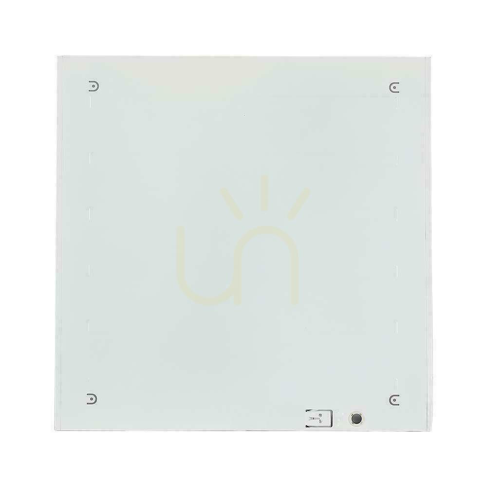 previzualizare Panou LED V-TAC 40W 600x600 SAMSUNG CHIP 3in1 suprafață/încastrare VT-6139 6500K 3960lm 3 ani garanție Panou LED V-TAC 40W 600x600 SAMSUNG CHIP 3in1 suprafață/încastrare VT-6139 6500K 3960lm 3 ani garanție