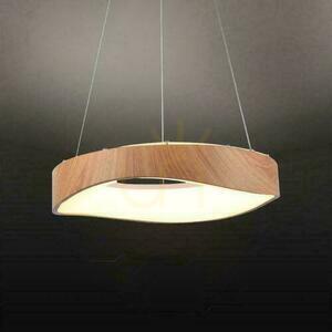 Corp de iluminat suspendat V-TAC LED 18W WOOD.. 40cm VT-7973 3000K 2100lm small 4