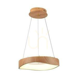 Corp de iluminat suspendat V-TAC LED 18W WOOD.. 40cm VT-7973 3000K 2100lm small 0
