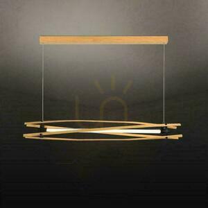Corp de iluminat suspendat V-TAC LED 15W WOOD 120cm VT-7978 3000K 1600lm small 2