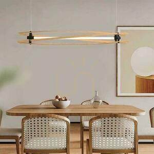 Corp de iluminat suspendat V-TAC LED 15W WOOD 120cm VT-7978 3000K 1600lm small 3