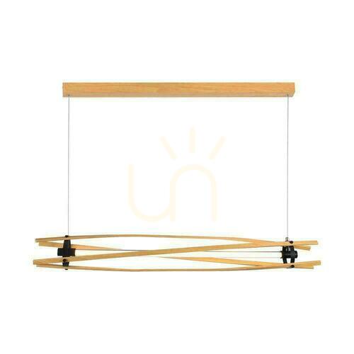 Verifica Corp de iluminat suspendat V-TAC LED 15W WOOD 120cm VT-7978 3000K 1600lm