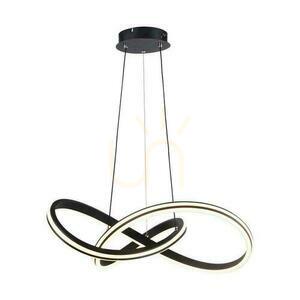 V-TAC LED corp de iluminat suspendat 40W Negru 60x122cm VT-7983 2700-6500K 4800lm small 0