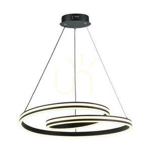 V-TAC LED corp de iluminat suspendat 40W Negru 60x116cm VT-7984 2700-6500K 4800lm small 0