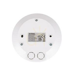 Senzor de mișcare 360st V-TAC plafon montat la suprafață SLIM 25mm 360st fi76 1000W alb VT-81014 5 ani garanție 2 Senzor de mișcare 360st V-TAC plafon montat la suprafață SLIM 25mm 360st fi76 1000W alb VT-81014 5 ani garanție small 2
