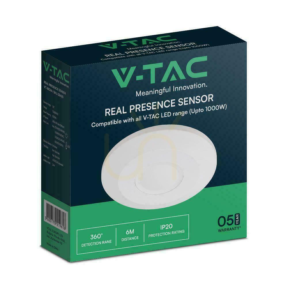 Spectacol Senzor de mișcare 360st V-TAC plafon montat la suprafață SLIM 25mm 360st fi76 1000W alb VT-81014 5 ani garanție Senzor de mișcare 360st V-TAC plafon montat la suprafață SLIM 25mm 360st fi76 1000W alb VT-81014 5 ani garanție
