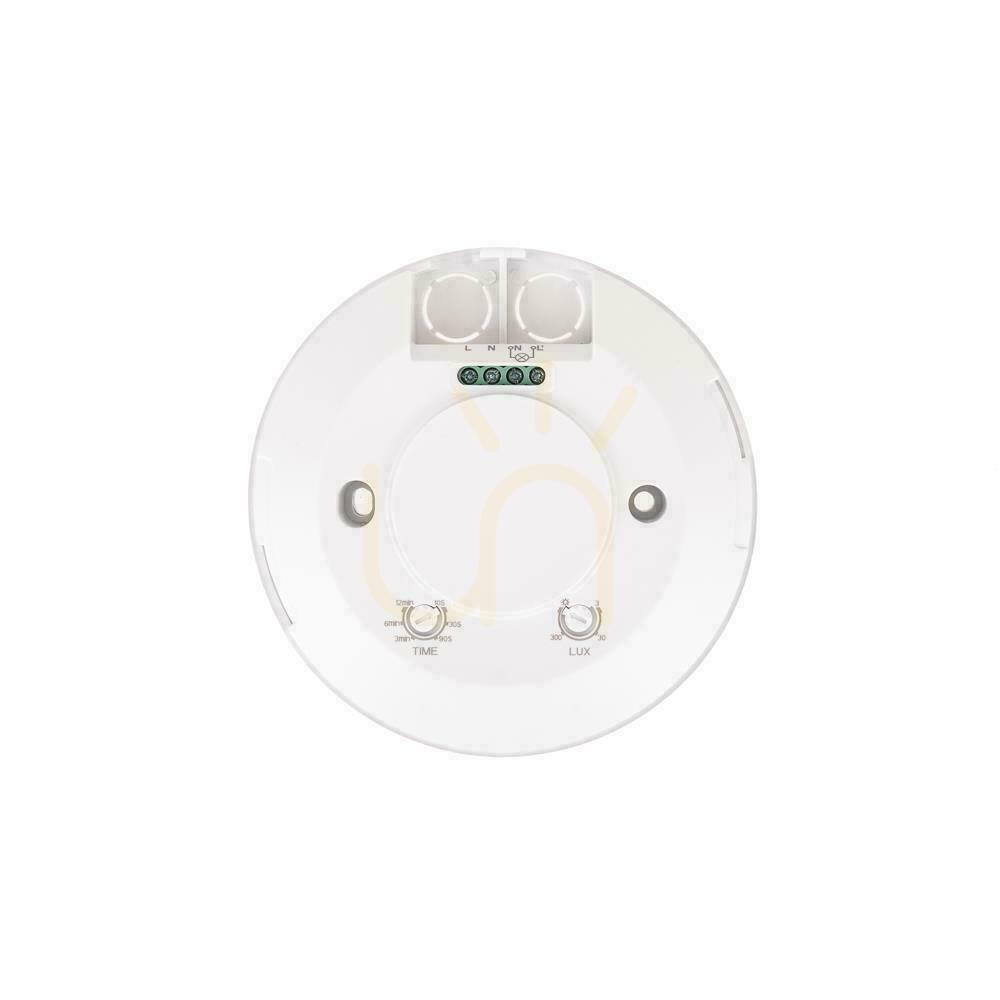 previzualizare Senzor de mișcare 360st V-TAC plafon montat la suprafață SLIM 25mm 360st fi76 1000W alb VT-81014 5 ani garanție Senzor de mișcare 360st V-TAC plafon montat la suprafață SLIM 25mm 360st fi76 1000W alb VT-81014 5 ani garanție