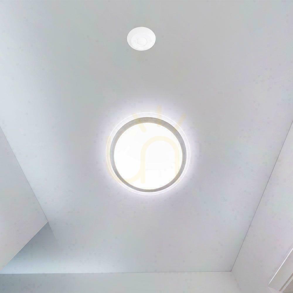 Afişa Senzor de mișcare 360st V-TAC plafon montat la suprafață SLIM 25mm 360st fi76 1000W alb VT-81014 5 ani garanție Senzor de mișcare 360st V-TAC plafon montat la suprafață SLIM 25mm 360st fi76 1000W alb VT-81014 5 ani garanție