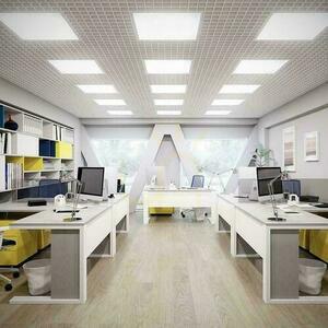 Panou LED V-TAC 36W 600x600 LED Backlight Hermetic IP65 120Lm/W VT-6235 6500K 4320lm 5 ani garanție small 4
