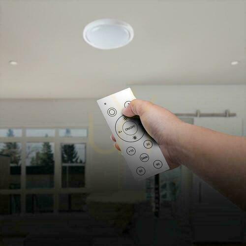 Verifica Plafond V-TAC 60W CYCLONE fi.49cm CCT Pilot TIMER VT-8559 3000K-6500K 6000lm