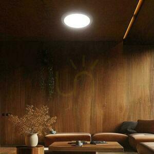 Plafond V-TAC 60W WOOD fi.49cm CCT Pilot TIMER VT-8559 3000K-6500K 6000lm small 6