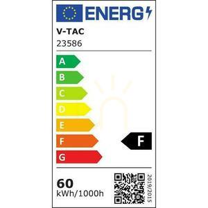 Plafond V-TAC 60W WOOD fi.49cm CCT Pilot TIMER VT-8559 3000K-6500K 6000lm small 8