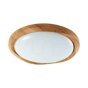 Plafond V-TAC 60W WOOD fi.49cm CCT Pilot TIMER VT-8559 3000K-6500K 6000lm small 0