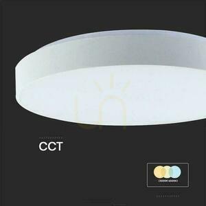 Plafonieră V-TAC 60W ELEGANT fi.49cm CCT Pilot TIMER VT-8564 3000K-6500K 6000lm small 3