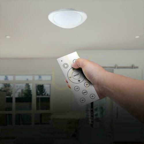 Verifica Plafond V-TAC 60W PHANTOM fi.55cm CCT Pilot TIMER VT-8568 3000K-6500K 6000lm