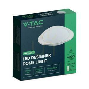 Plafond V-TAC 60W PHANTOM fi.55cm CCT Pilot TIMER VT-8568 3000K-6500K 6000lm 4 Plafond V-TAC 60W PHANTOM fi.55cm CCT Pilot TIMER VT-8568 3000K-6500K 6000lm small 4