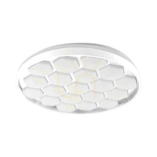 Verifica Plafond V-TAC 60W BEEHIVE fi.49cm CCT Pilot TIMER VT-8569 3000K-6500K 6000lm