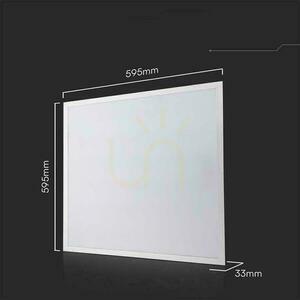 Panou LED V-TAC 36W 600x600 LED SAMSUNG CHIP Backlight 33mm 120Lm/W VT-61036 4000K 4320lm 5 ani garanție 3 Panou LED V-TAC 36W 600x600 LED SAMSUNG CHIP Backlight 33mm 120Lm/W VT-61036 4000K 4320lm 5 ani garanție small 3