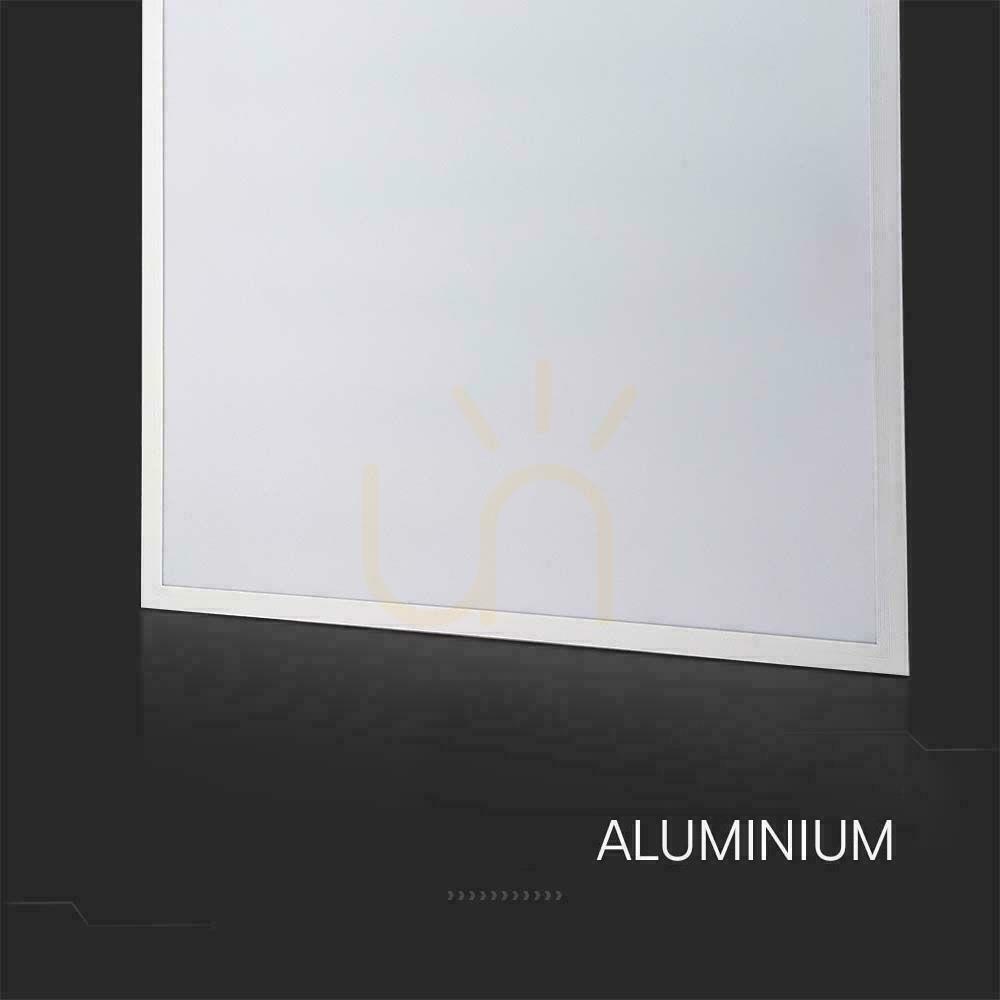 Vedere Panou LED V-TAC 36W 600x600 LED SAMSUNG CHIP Backlight 33mm 120Lm/W VT-61036 4000K 4320lm 5 ani garanție Panou LED V-TAC 36W 600x600 LED SAMSUNG CHIP Backlight 33mm 120Lm/W VT-61036 4000K 4320lm 5 ani garanție