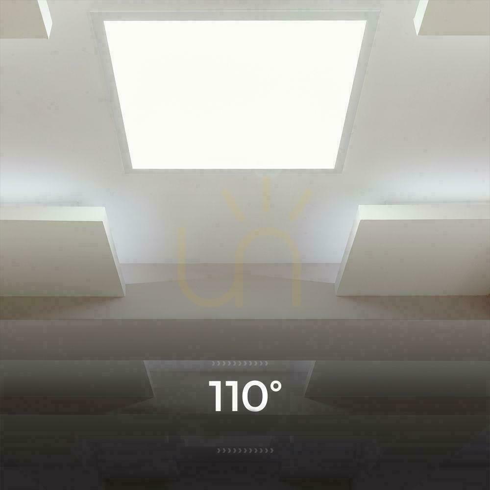 previzualizare Panou LED V-TAC 36W 600x600 LED SAMSUNG CHIP Backlight 33mm 120Lm/W VT-61036 4000K 4320lm 5 ani garanție Panou LED V-TAC 36W 600x600 LED SAMSUNG CHIP Backlight 33mm 120Lm/W VT-61036 4000K 4320lm 5 ani garanție