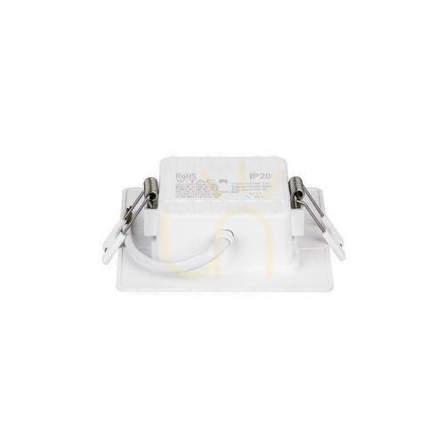 Verifica V-TAC 3W LED SAMSUNG CHIP Panou încastrat pătrat 90x90mm VT-61003SQ-S 6500K 330lm