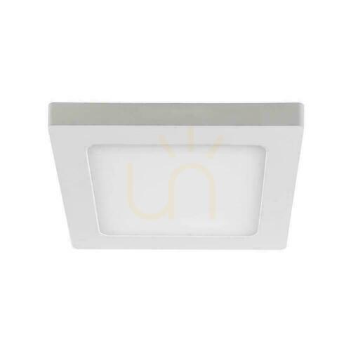 Verifica V-TAC 12W LED SAMSUNG CHIP Panou de suprafață pătrat 167x167mm VT-60012SQ-S 4000K 1200lm
