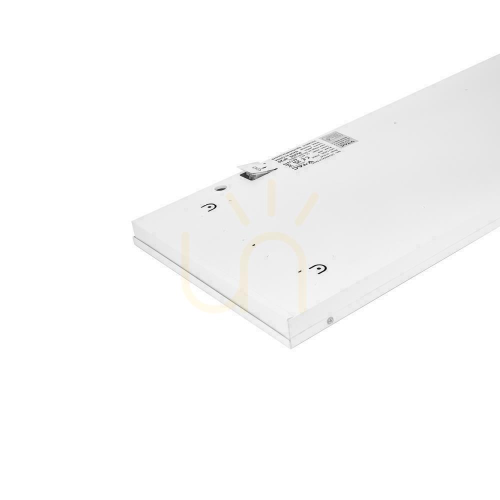 previzualizare V-TAC 40W SAMSUNG CHIP 1200x300 Montat pe suprafață Universal 2-in-1 LED Panel VT-6147 6500K 4400lm 3 ani garanție V-TAC 40W SAMSUNG CHIP 1200x300 Montat pe suprafață Universal 2-in-1 LED Panel VT-6147 6500K 4400lm 3 ani garanție