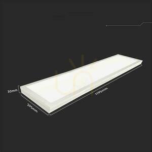 V-TAC 40W SAMSUNG CHIP 1200x300 Montat pe suprafață Universal 2-in-1 LED Panel VT-6147 6500K 4400lm 3 ani garanție 3 V-TAC 40W SAMSUNG CHIP 1200x300 Montat pe suprafață Universal 2-in-1 LED Panel VT-6147 6500K 4400lm 3 ani garanție small 3