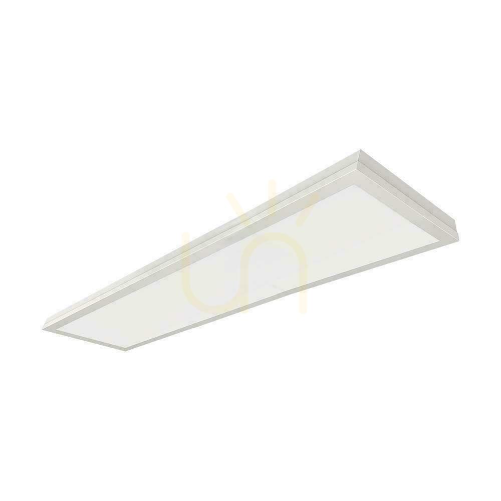 Verifica V-TAC 40W SAMSUNG CHIP 1200x300 Montat pe suprafață Universal 2-in-1 LED Panel VT-6147 6500K 4400lm 3 ani garanție V-TAC 40W SAMSUNG CHIP 1200x300 Montat pe suprafață Universal 2-in-1 LED Panel VT-6147 6500K 4400lm 3 ani garanție