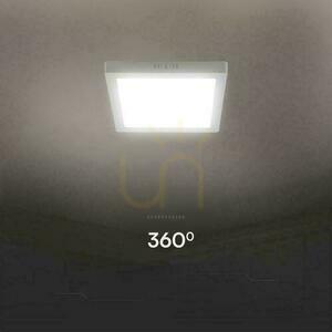 Panou de suprafață V-TAC 18W LED SAMSUNG CHIP Square 285x285mm VT-60024SQ-S 4000K 2640lm 5 ani garanție small 3