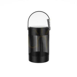 V-TAC 0.5W LED lampă solară portabilă IP44 negru 12x20cm VT-7994 3000K 21lm small 1