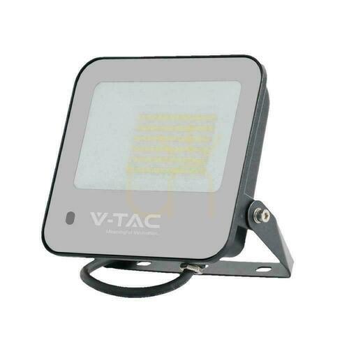 Verifica V-TAC LED proiector 50W negru IP65 telecomandă VT-44053 RGB + 6500K 4000lm