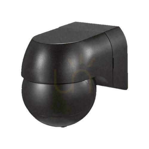 Verifica Senzor de mișcare montat pe perete 180st Cap mobil negru FULL BLACK V-TAC VT-8028