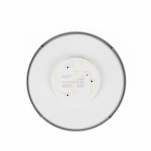 Verifica Plafond V-TAC 18W LED SAMSUNG CHIP rotund 25cm montat la suprafață IP44 alb VT-8618 6500K 1830lm 5 ani garanție